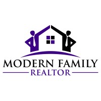 Modern Family Realtor Logo