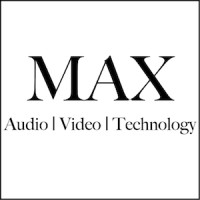 MAX Audio Video Technology Integrated Systems Logo