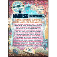 Lindisfarne Festival Logo