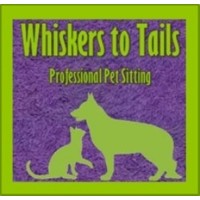 Whiskers to Tails Professional Pet Sitting Logo