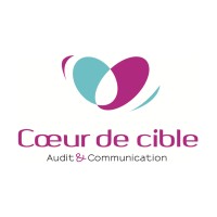 Cœur de cible, audit & communication Logo