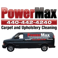 PowerMax Carpet and Upholstery Cleaning Logo
