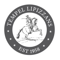 The Tempel Lipizzans Logo
