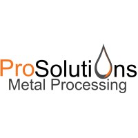 ProSolutions Metal Processing Logo