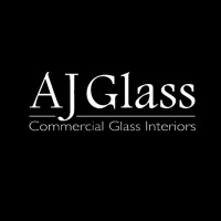 AJ Glass Commercial Glass Interiors Logo