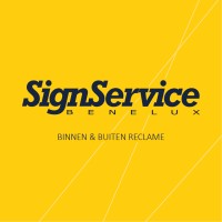 Sign Service Benelux Binnen en Buitenreclame Logo