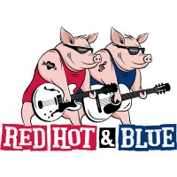 Red Hot & Blue Logo