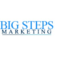 Big Steps Marketing Logo