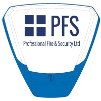 PFS - Professional Fire & Security Logo