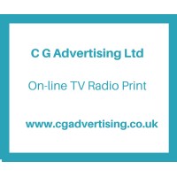 CG Advertising Ltd Logo