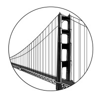 Bridge the Gap Marketing Solutions Logo