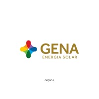 GENA - Energia Solar Fotovoltaica Logo