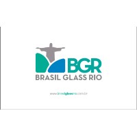 Brasil Glass Rio BGR Logo