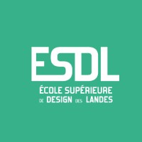 ESDL - Ecole Supérieure de Design des Landes Logo