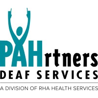 PAHrtners Deaf Services Logo