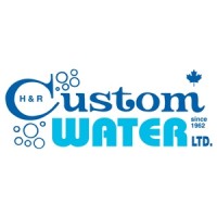 H & R Custom Water Ltd Logo