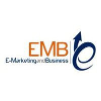 E-Marketing and Business Logo