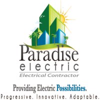 Paradise Electric LLC Logo