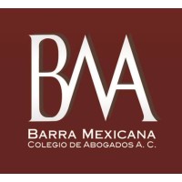 Barra Mexicana, Colegio de Abogados A.C. Logo