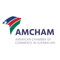 American Chamber of Commerce in Azerbaijan (AmCham Azerbaijan) Logo