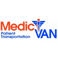 MedicVan Patient Transfer Services Inc. Logo