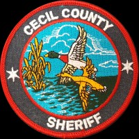 Cecil County Sheriffs Office Logo