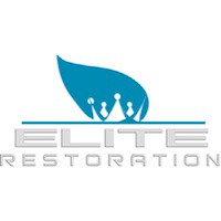 Elite Restoration & Construction Logo