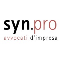 Synpro - Avvocati dImpresa Logo