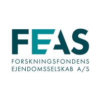 FEAS - Forskningsfondens Ejendomsselskab A/S Logo