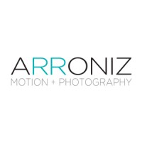 Arroniz Motion + Photography Logo