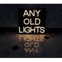 Any Old Lights Logo