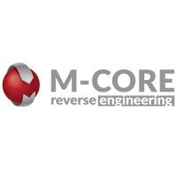 M-CORE (Mechanical - Control - Optimisation - Reverse Engineering) Logo