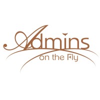Admins on the Fly Logo