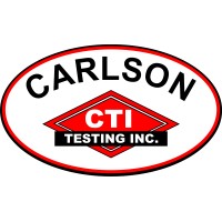CARLSON TESTING, INC. Logo