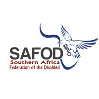 Southern Africa Federation of the Disabled - SAFOD Logo