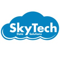 SkyTech Data Solutions Logo