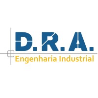 D.R.A. Engenharia Industrial Logo