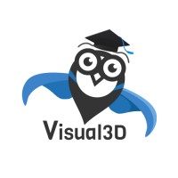 Visual3D Logo