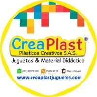 Plásticos Creativos S.A.S (CREAPLAST) Logo