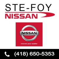 Ste-Foy Nissan Logo