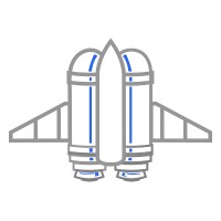 Blue Stingray Logo