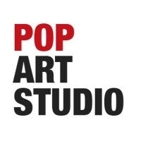 POP ART STUDIO Logo