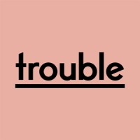 Trouble Logo