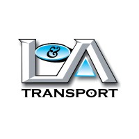 L&A Transport | Freight and Transport | Trucking Company | Warehousing | Material Handling Logo