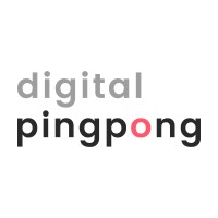 Digital Ping Pong Logo