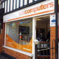 Just Computers Logo