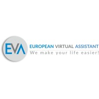 European Virtual Assistant - EVA Logo