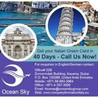 Ocean Sky Group LLC Logo