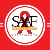 San Antonio AIDS Foundation (SAAF, /sāf/) Logo