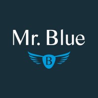 Mr. Blue Logo